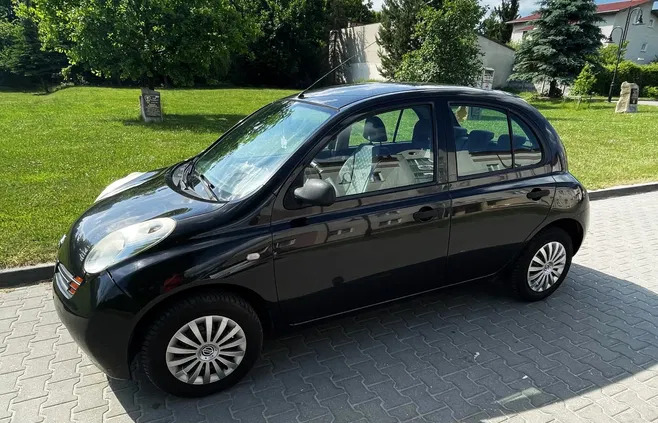 nissan micra Nissan Micra cena 7900 przebieg: 160000, rok produkcji 2003 z Ryki